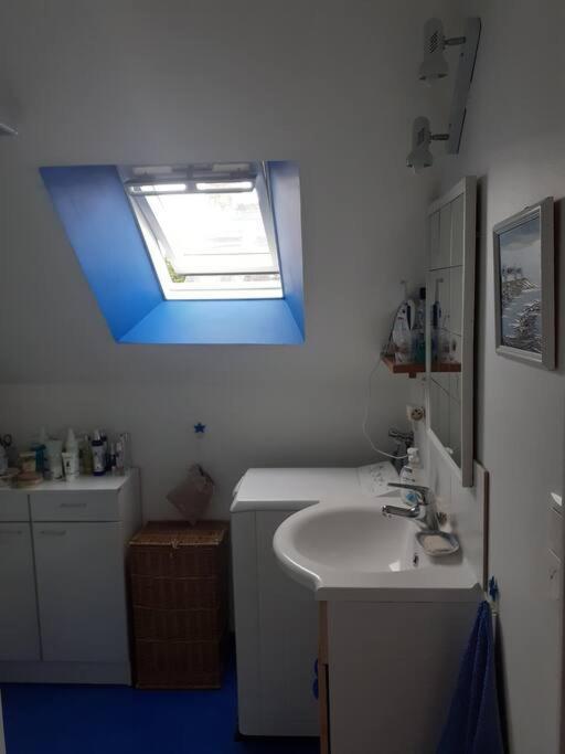 Chez Edouard Et Aline Classe 2 Etoiles Ploubazlanec Exteriör bild